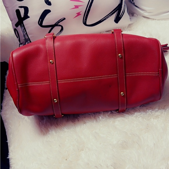 Dooney & Bourke Florentine Leather 15" Large Satchel - Picture 9 of 17